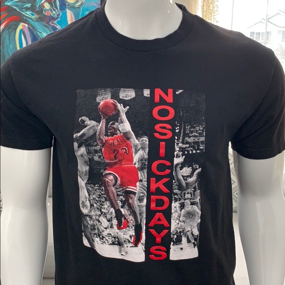 Jordan no sick days t-shirt